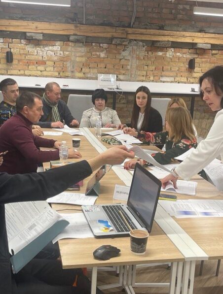 21 березня 2024 р. представник нашої ГО «Мотивація жити» взяв участь у конференції «Посилення де (1)